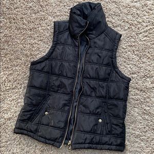 Black vest